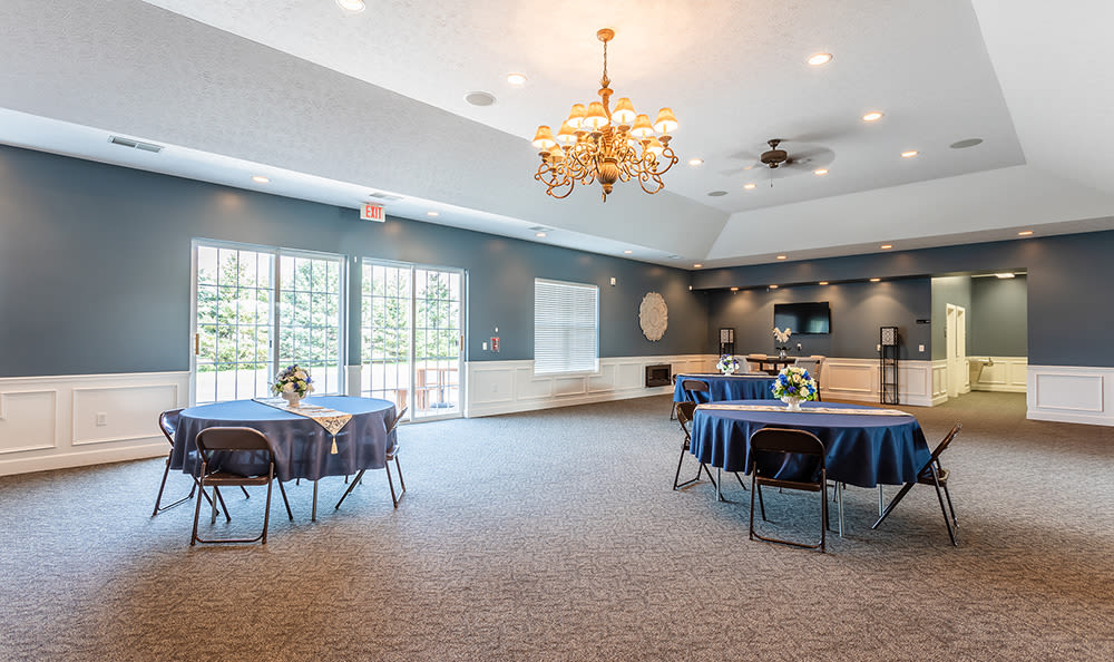 Stay healthy in our fitness center at Avon Commons in Avon, NY