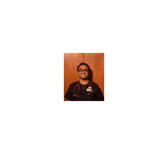 Osiel Garcia at Creature Comfort Animal Clinic