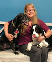 Jodi at St. Francis Veterinary Clinic
