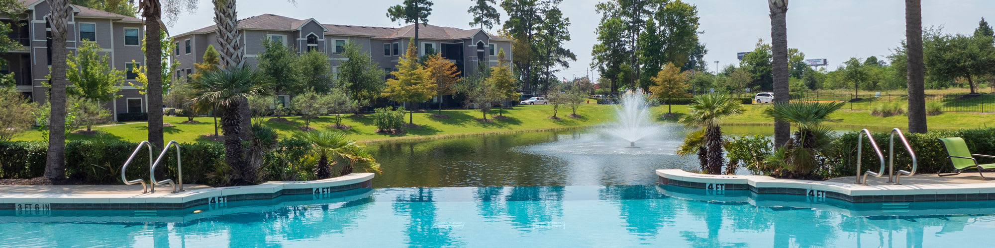 Pet friendly at the apartments for rent in Humble
