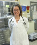 Dr. Carolyn Kadlec at Kenmore Animal Hospital in Kenmore, New York