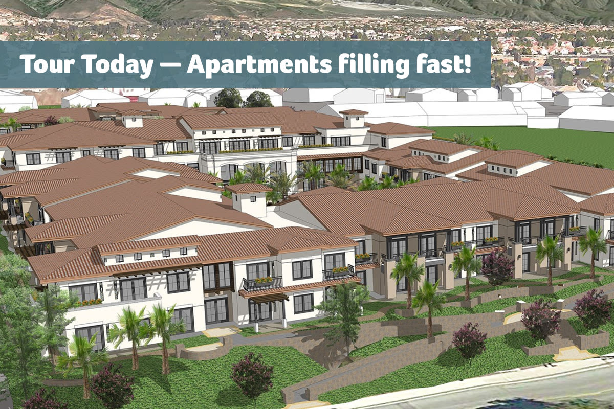 Senior living in Rancho Cucamonga, CA