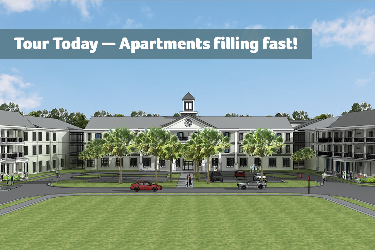 Senior living in Mount Pleasant, SC