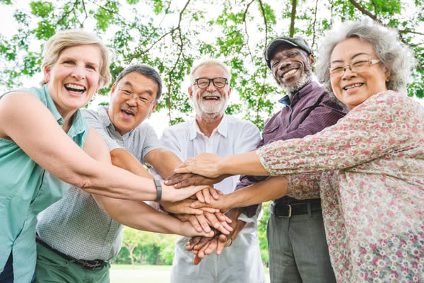 Engage in community at Savannah Court of the Palm Beaches