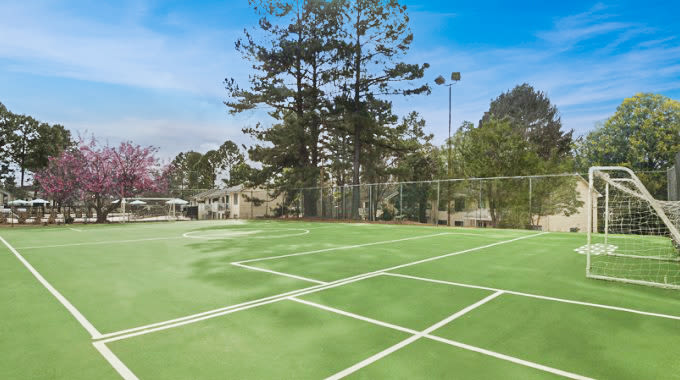 Sports Court at The Flats @ Arrowood