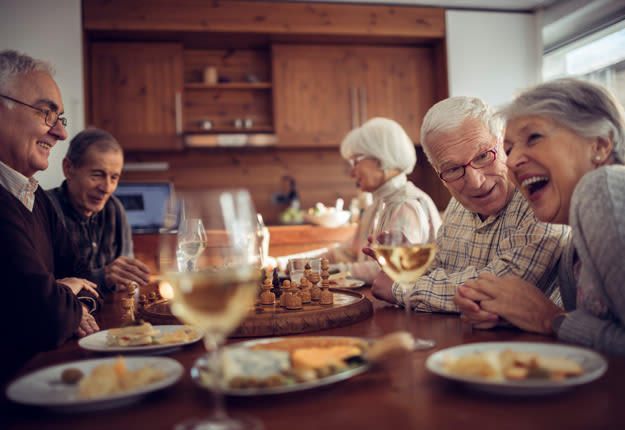 Thriving community at Savannah Court of the Palm Beaches