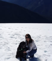 Hannah Hooper at Angeles Clinic For Animals in Port Angeles, Washington