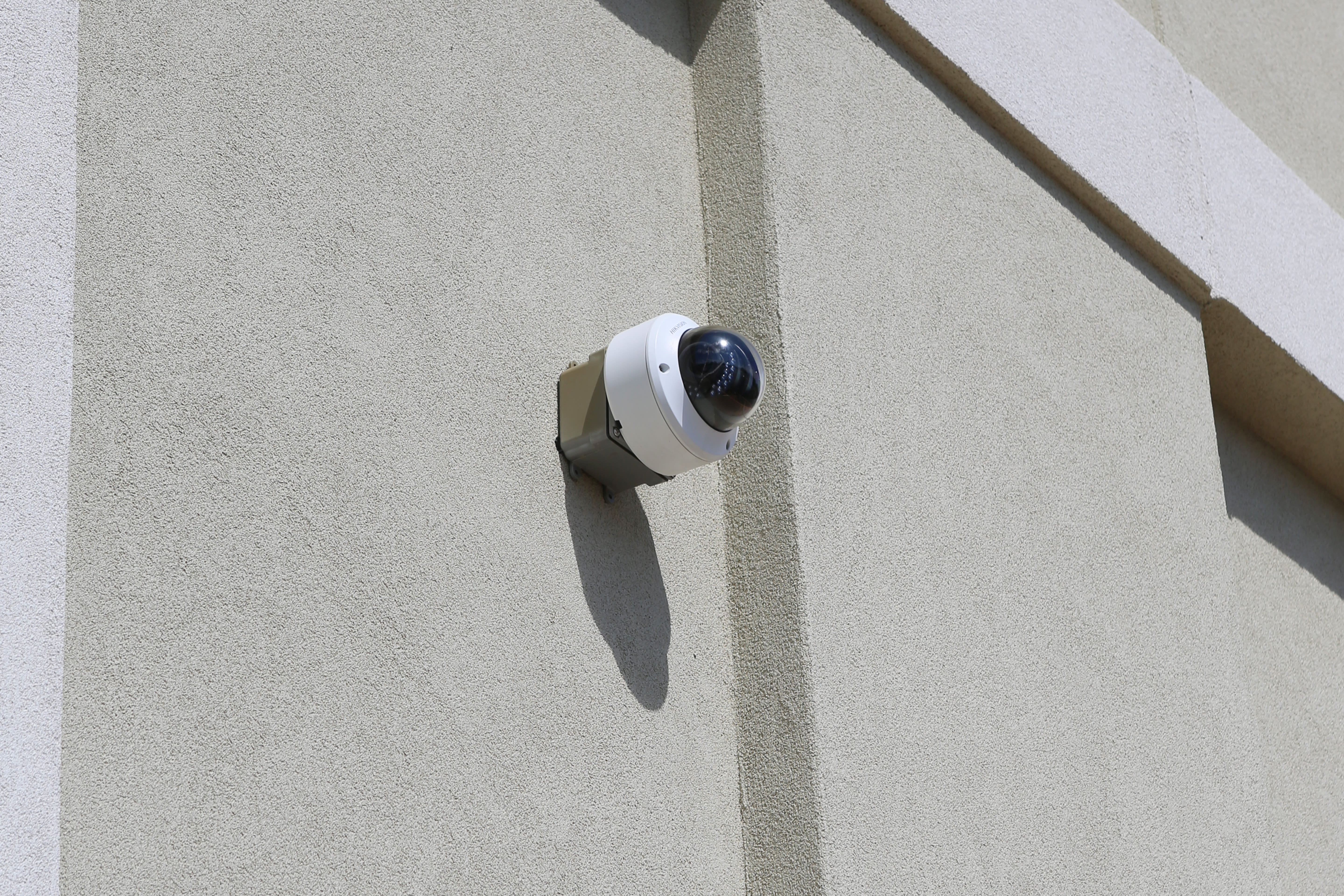 Security camera at Midgard Self Storage in Greenville, South Carolina