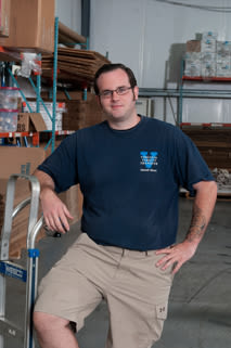 Team member Will at Virginia Varsity Transfer & Self Storage