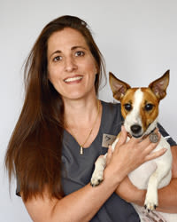 Dr. Dziak at Fort Wayne Animal Hospital