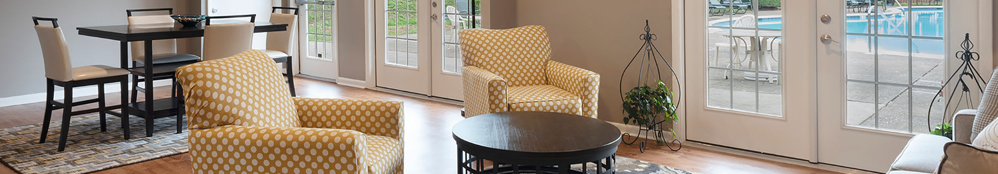 Great amenities at Eagle's Crest Apartments