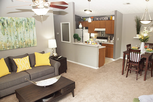 Mallard Landing Apartments offers spacious kitchens