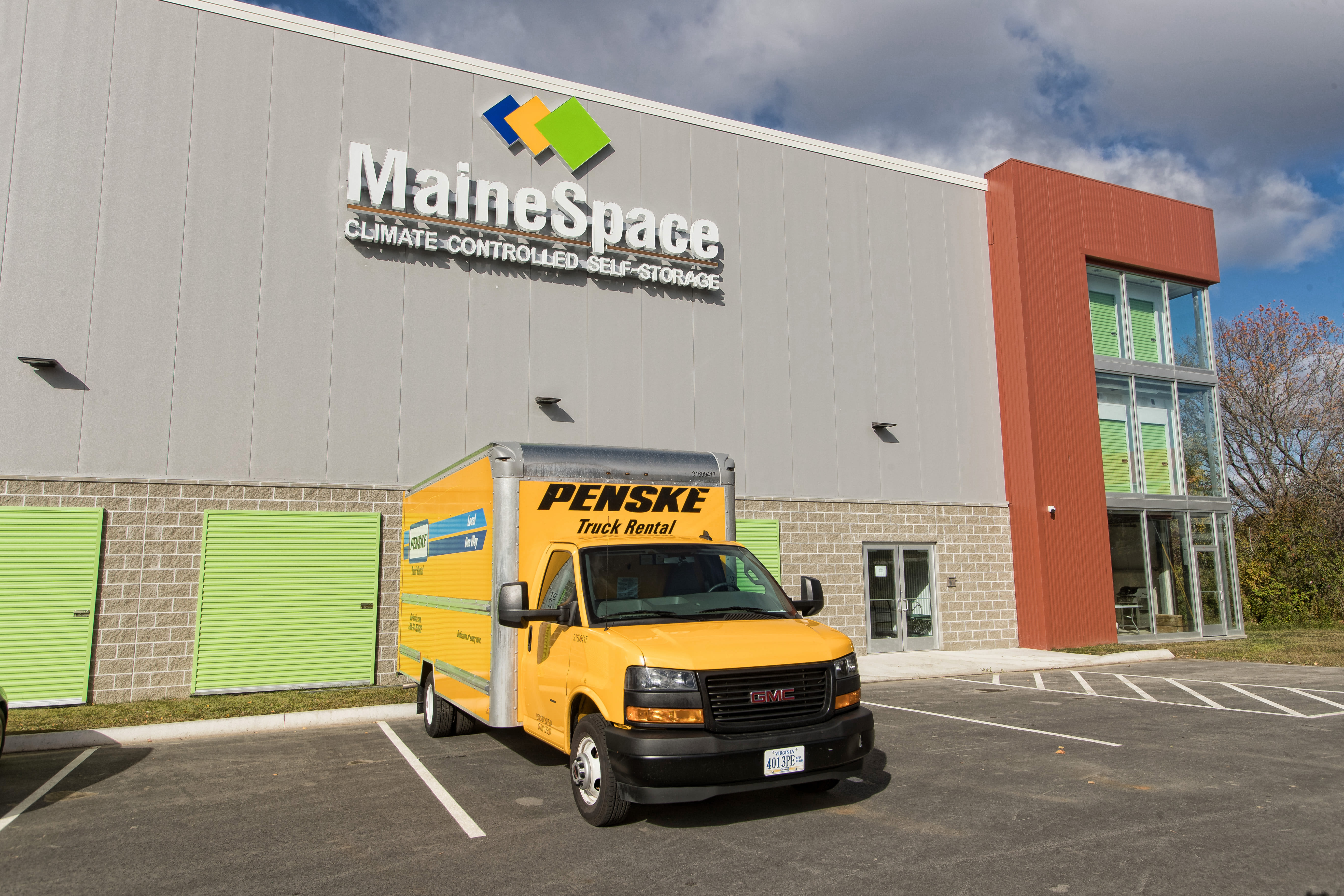 Security surveillance at MaineSpace