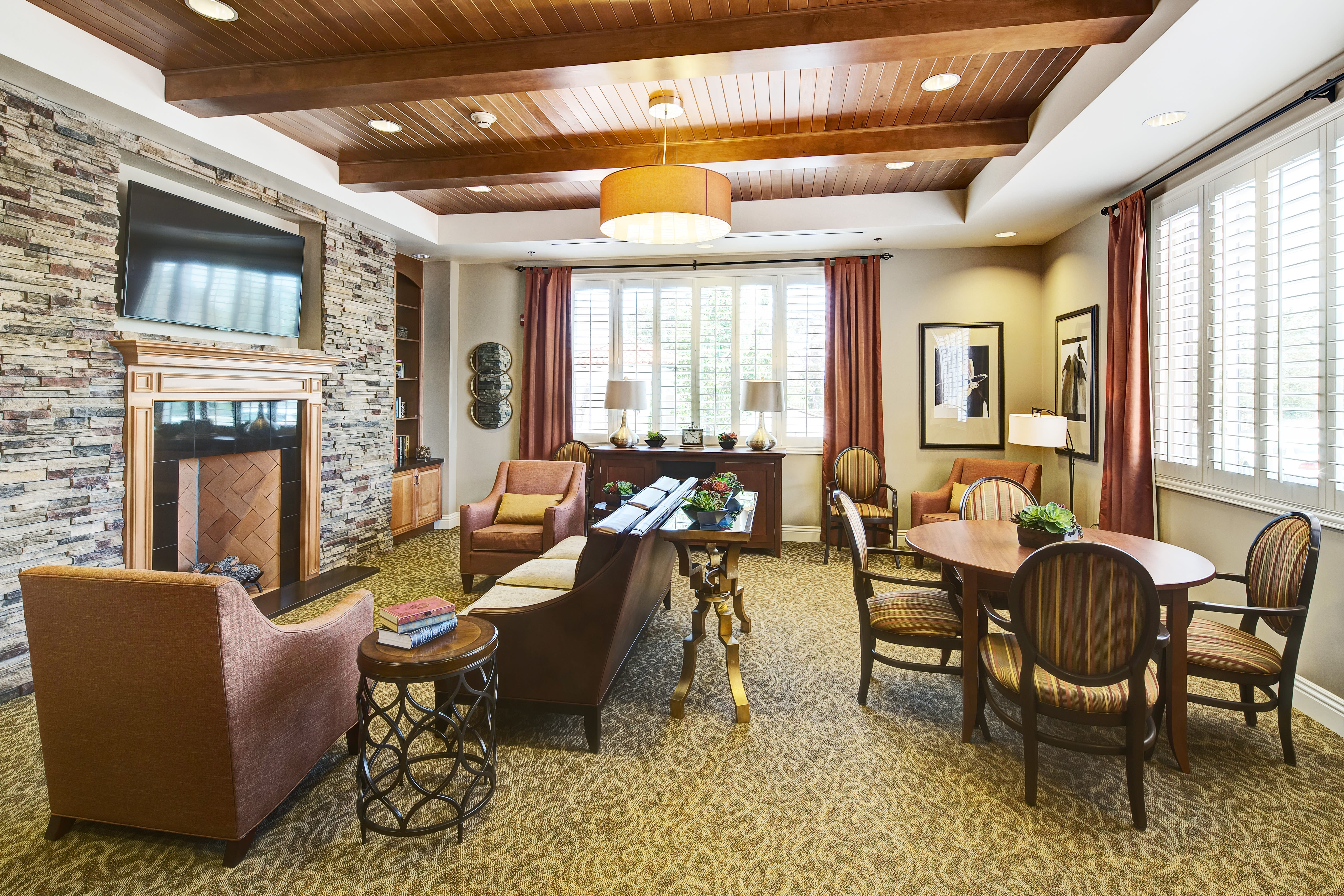 Our senior living community in Torrance, California offer a living space