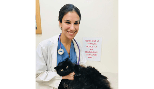Dr. Erum Ann Qayum at Friendswood Animal Clinic