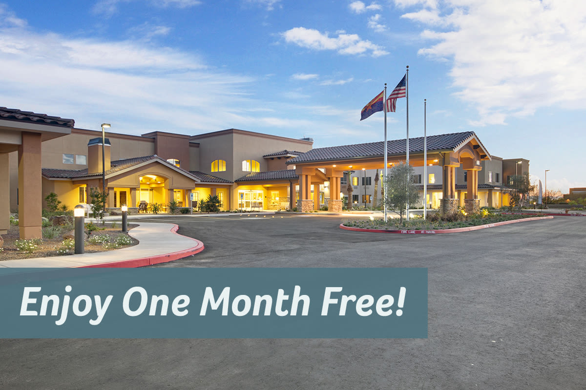 Senior living in Gilbert, AZ