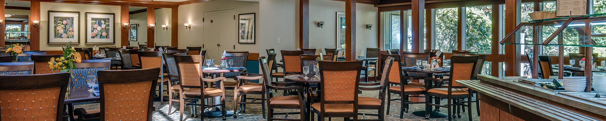 Our community at The Firs in Olympia, Washington