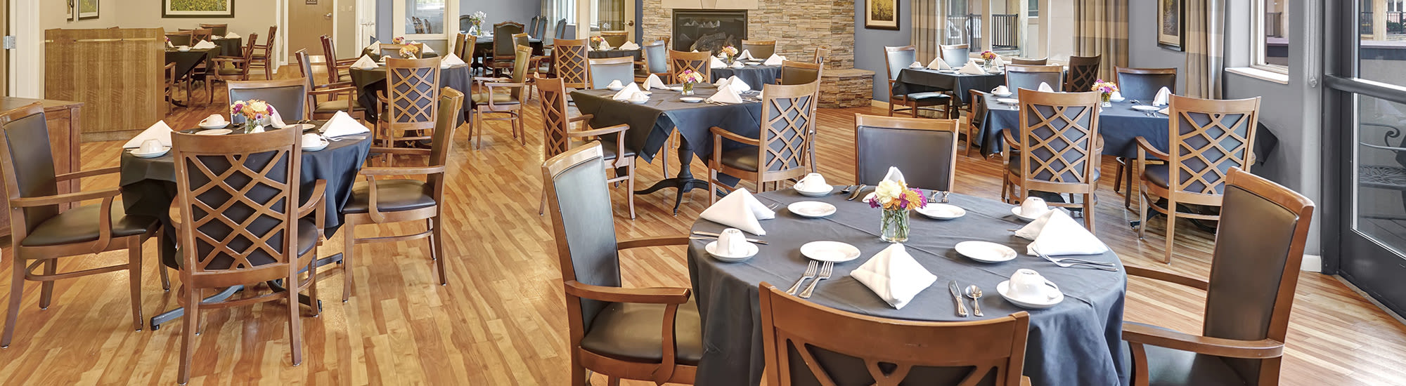 Our community at The Palisades at Broadmoor Park in Colorado Springs, Colorado