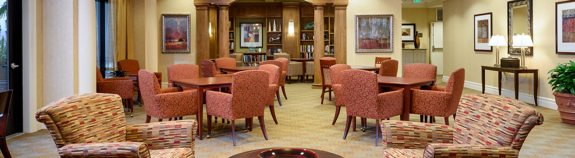 Our community at The Bellettini in Bellevue, Washington