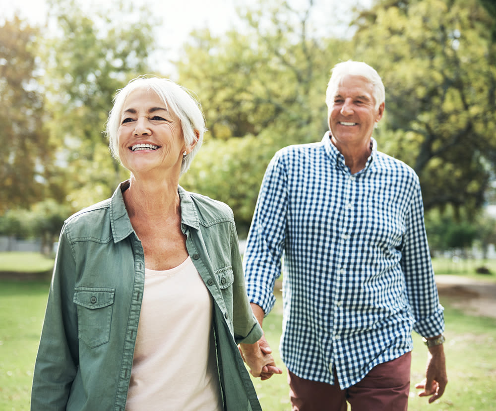 Seniors laughing at The Montera in La Mesa, California