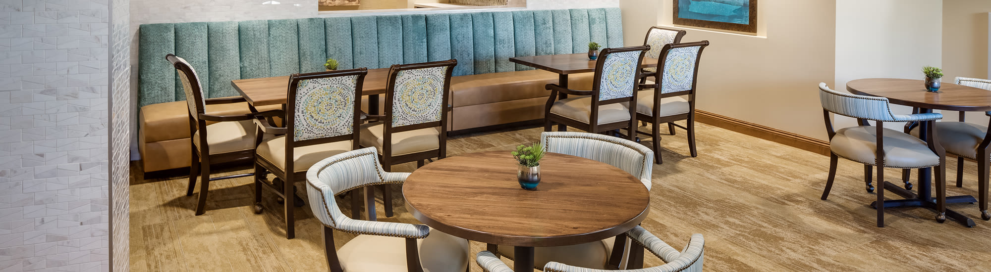 Our community at The Montera in La Mesa, California