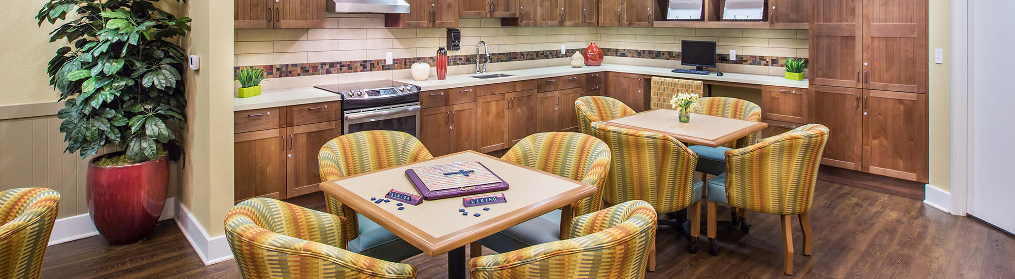 Our community at Oakmont Gardens in Santa Rosa, California