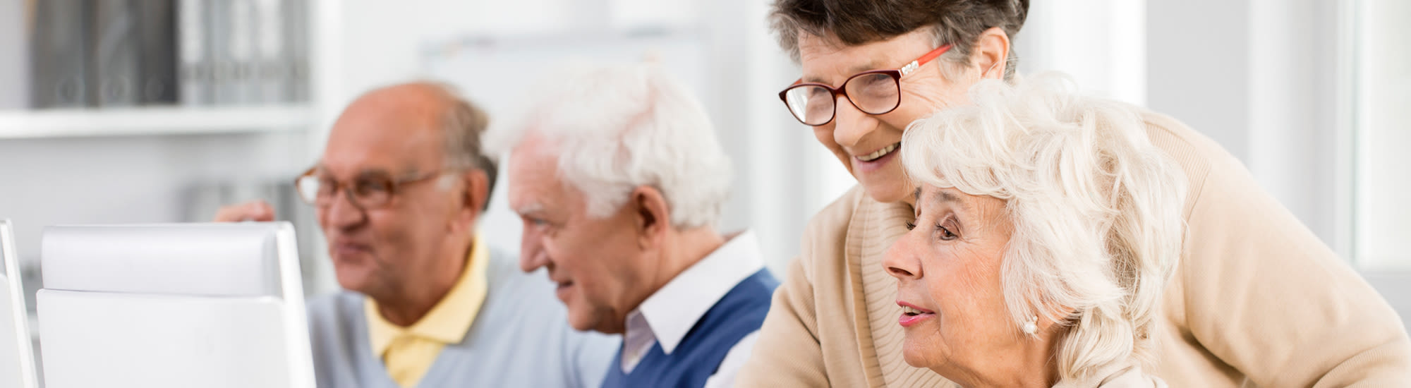 Assisted living at McDowell Village in Scottsdale, Arizona