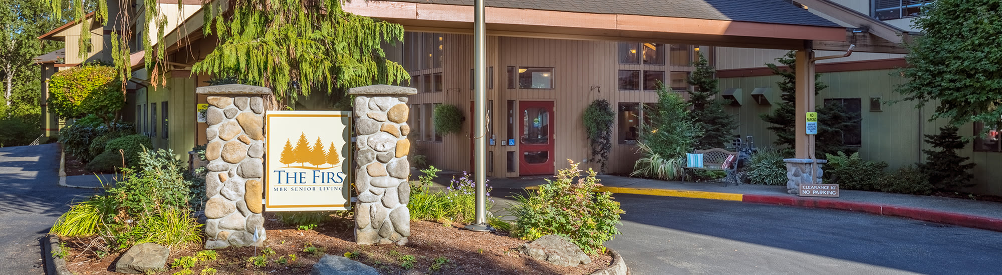 Directions to The Firs in Olympia, Washington