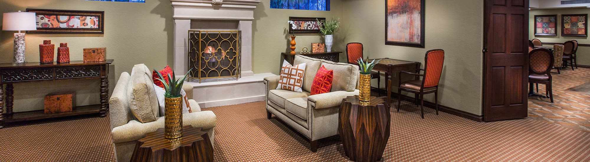 Floor plans at The Country Club of La Cholla in Tucson, Arizona
