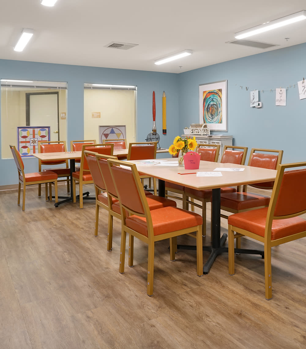 Art Room at Mountlake Terrace Plaza in Mountlake Terrace, Washington