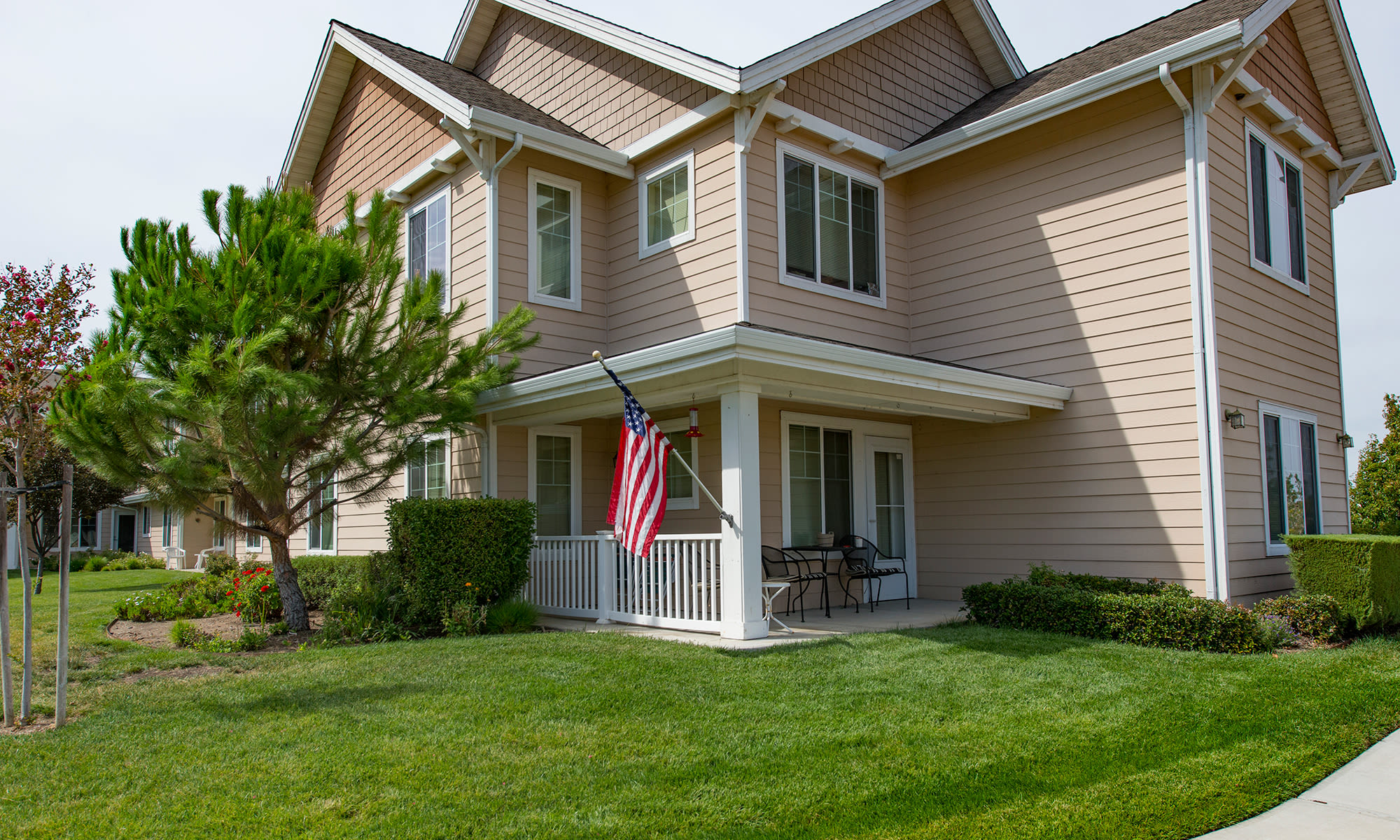 The Commons at Dallas Ranch senior living in Antioch, California