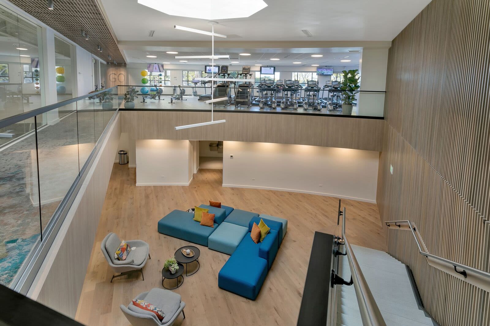 Interior Renovation at TAVA Waters
