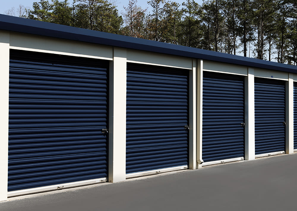 Interior storage units at Reliant Real Estate Management in Roswell, Georgia
