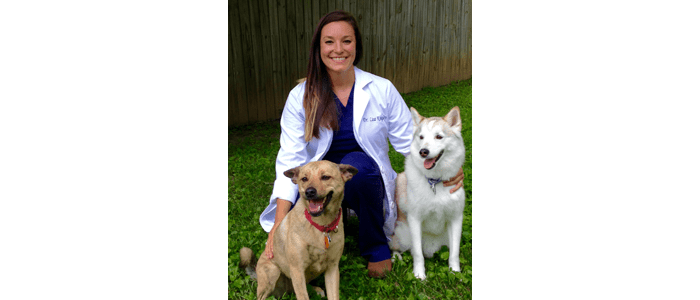Dr. Lisa Kingsley at Countryside Animal Clinic