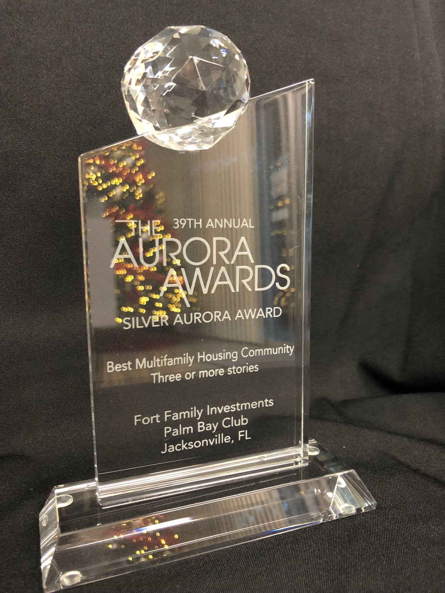 Best Multifamily Housing Community award