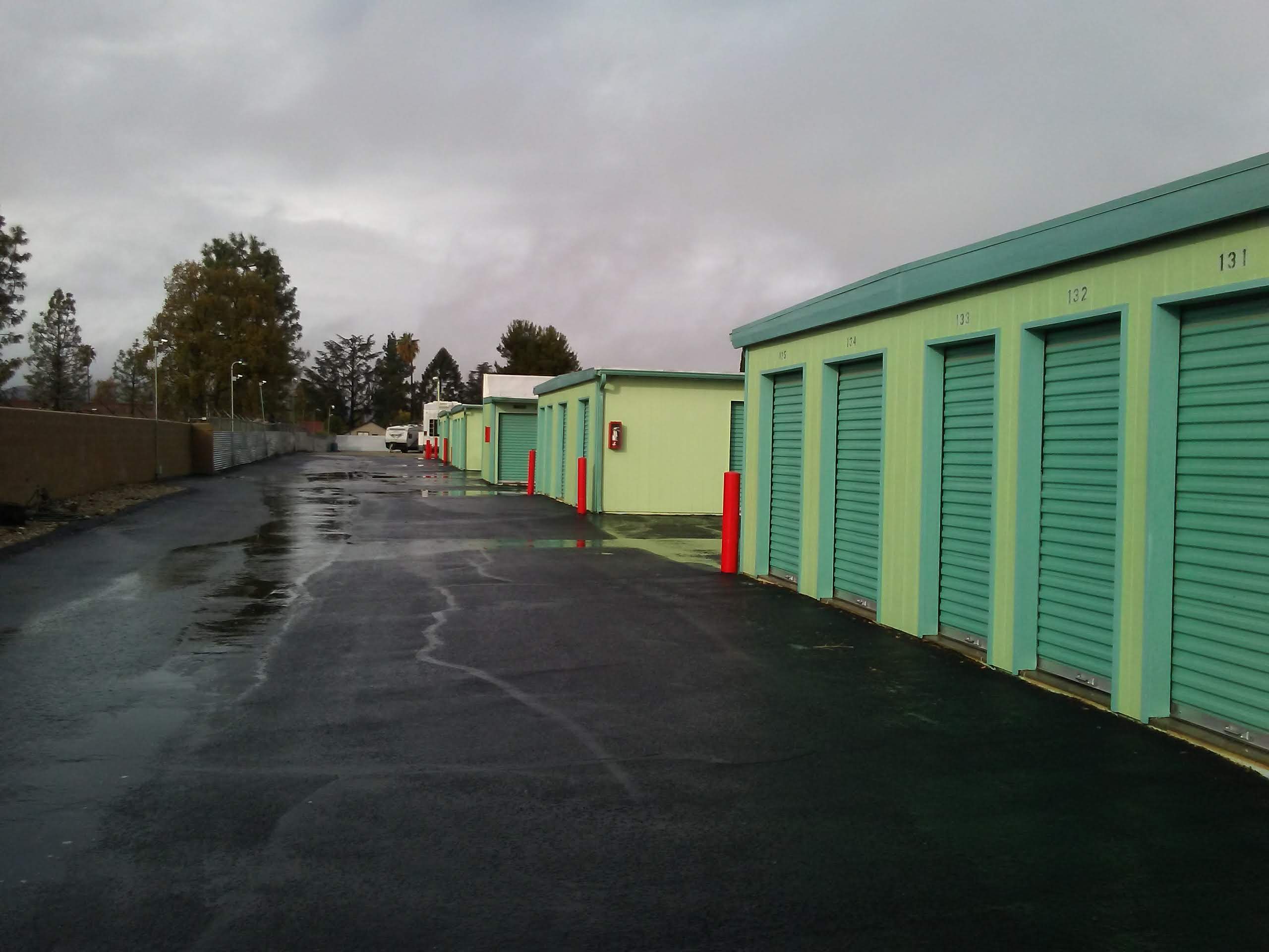 Self storage at Handi Storage in Calimesa, California