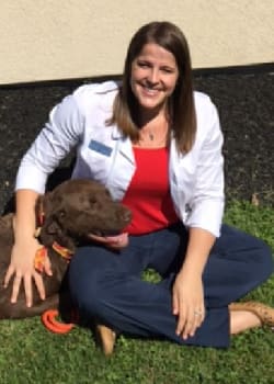 Dr. Molly Wasik-Arnold at Willow Run Veterinary Clinic in Willow Street, Pennsylvania