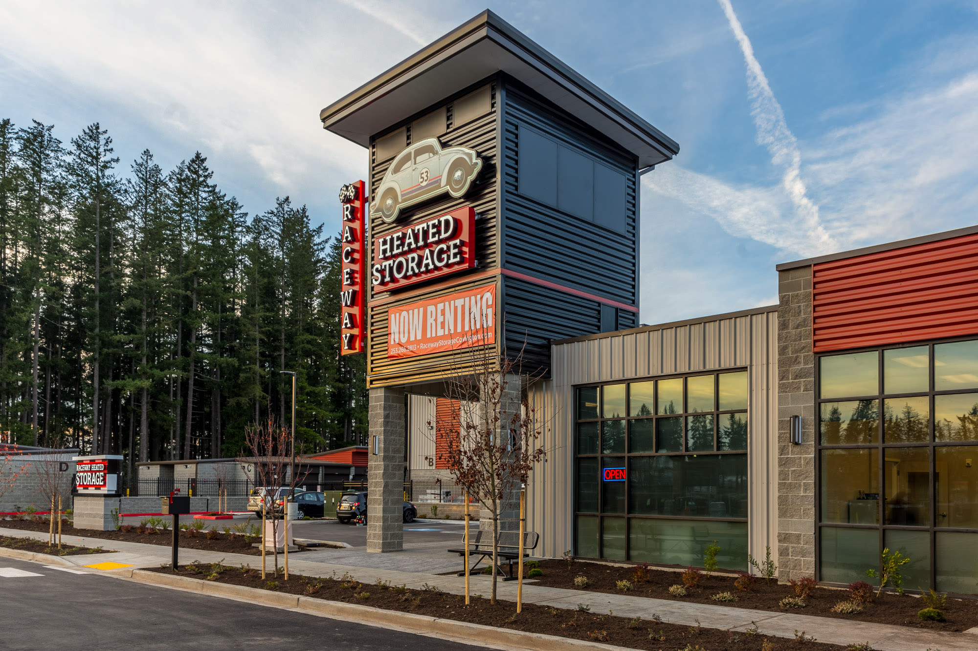 Visit our Raceway Heated Storage - Covington in Covington, Washington facility for all of your storage needs today