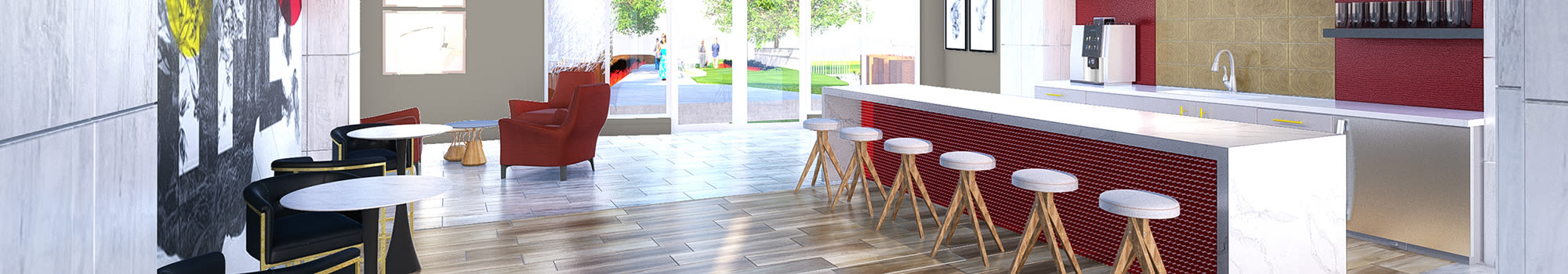 50 Front Luxury Apartments offers a great neighborhood to its residents