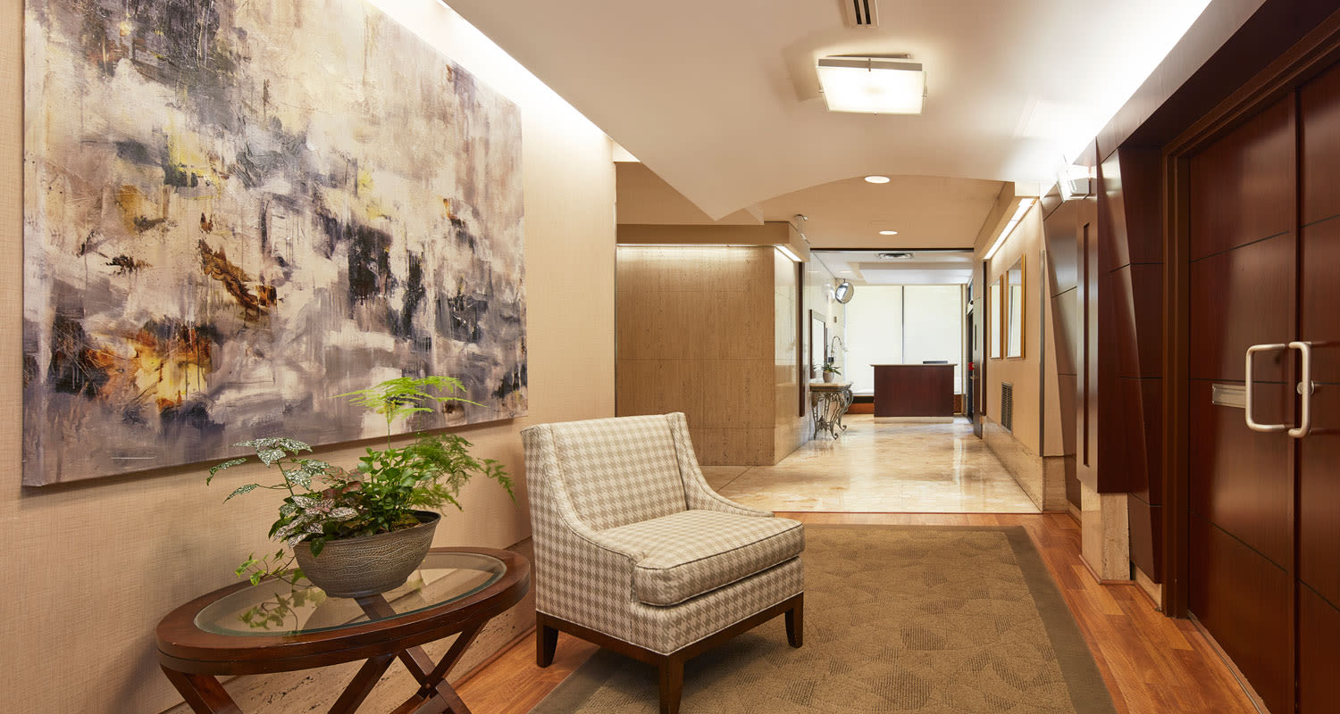 Lobby entrance at Bretton Place