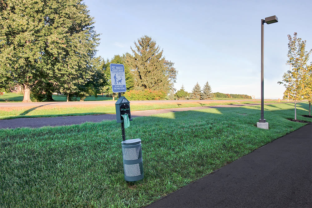 Pet necessities are close by at The Links at CenterPointe Townhomes