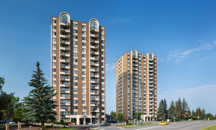 Calgary Apartments for Rent in Palliser | Glenmore Gardens