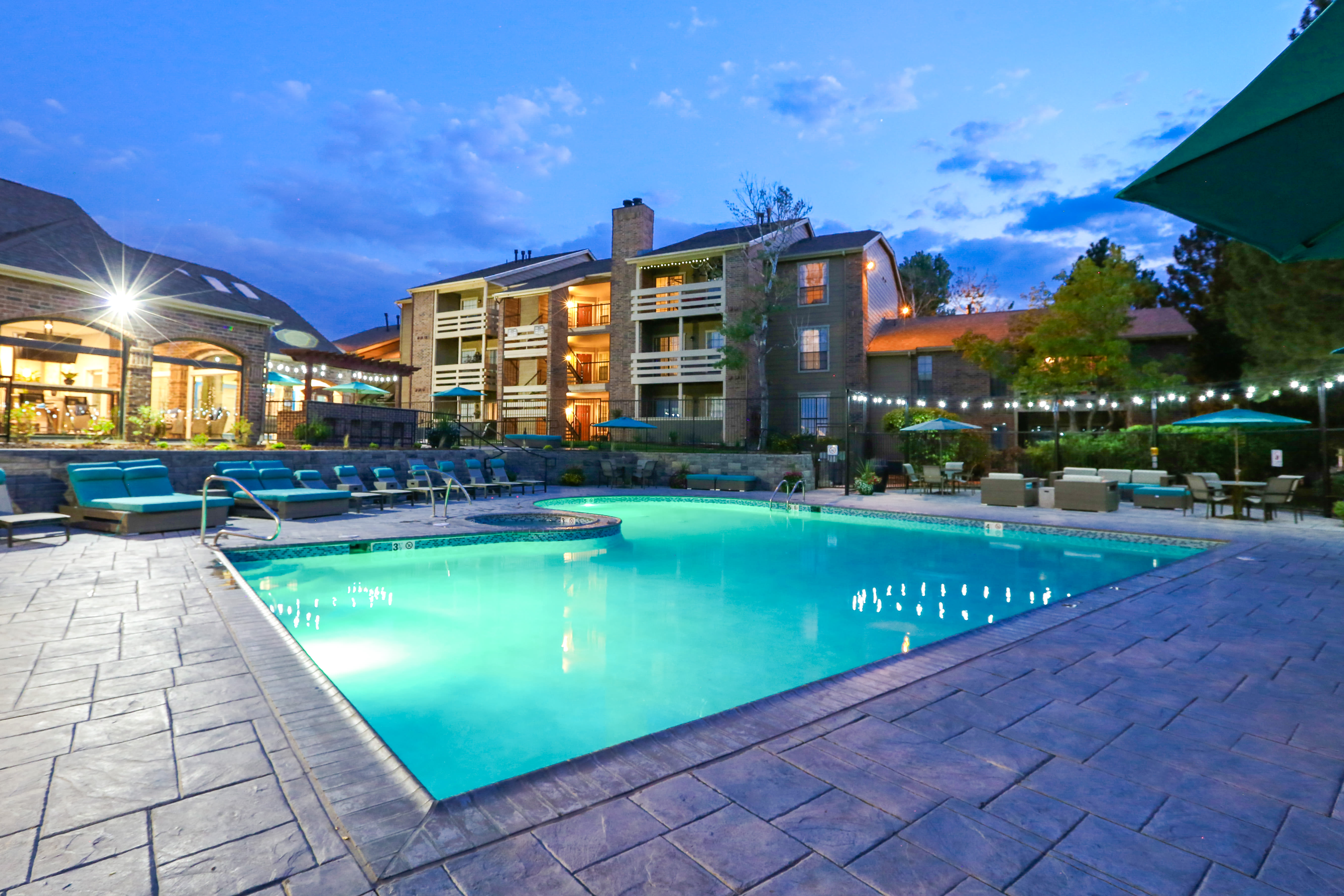 Amenities at apartments in Westminster