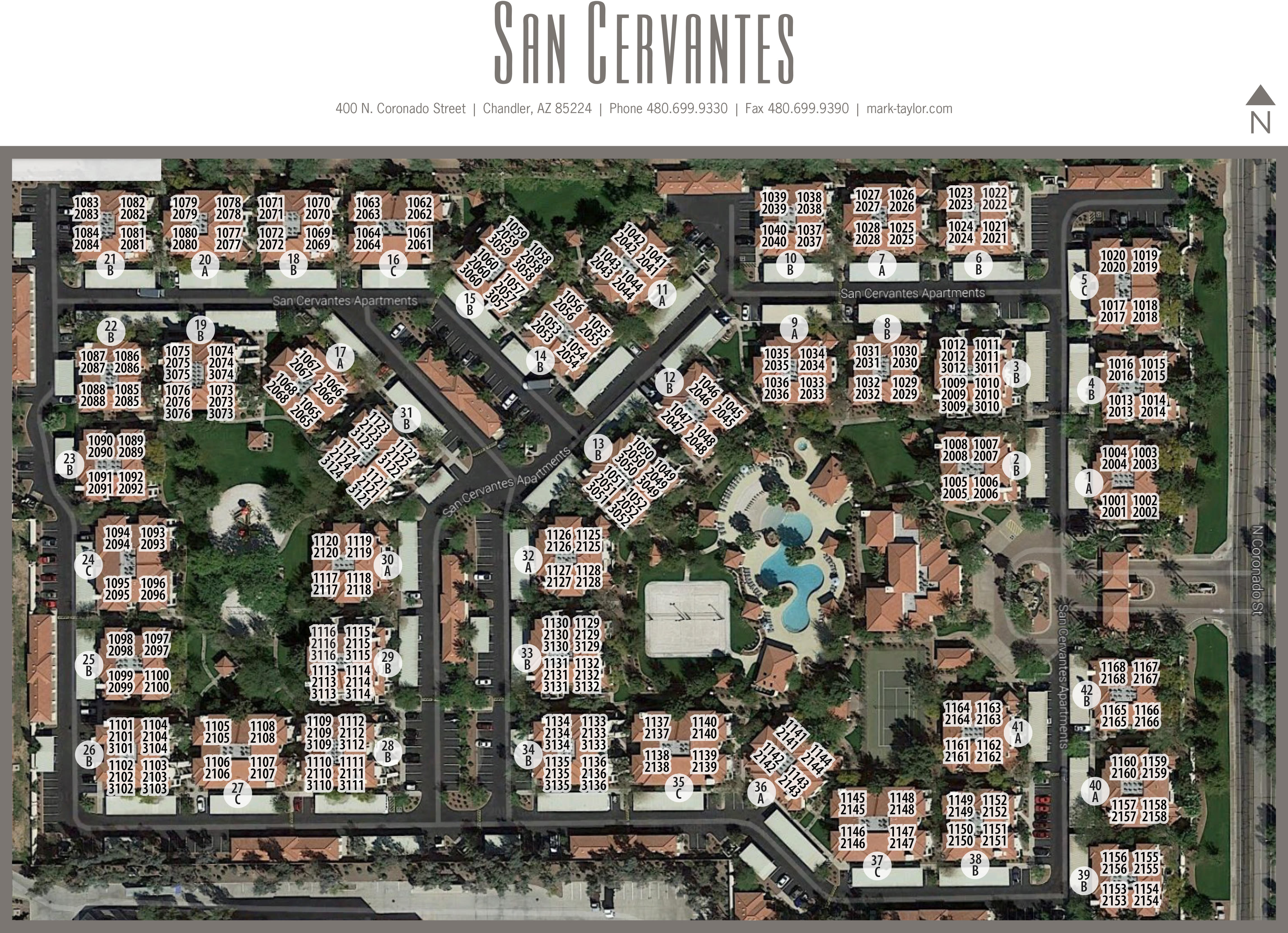 1 2 3 Bedroom Apartments In Northwest Chandler San Cervantes