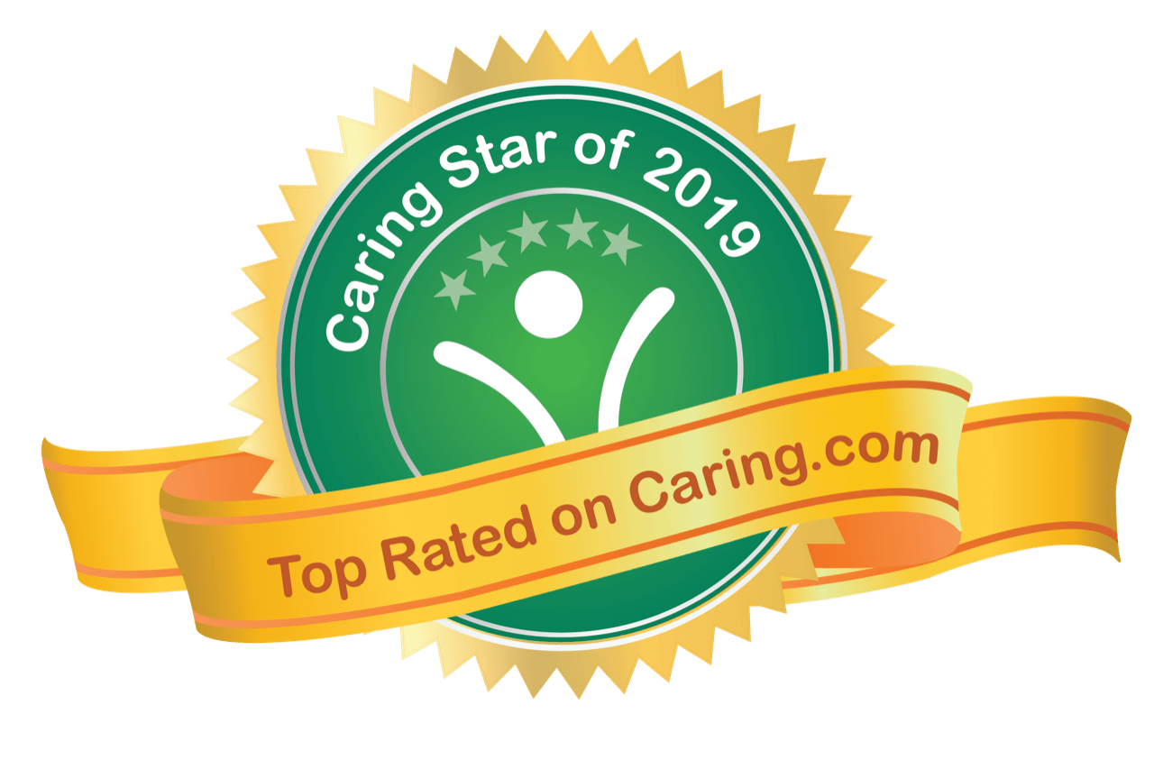 Caring award graphic for 2017