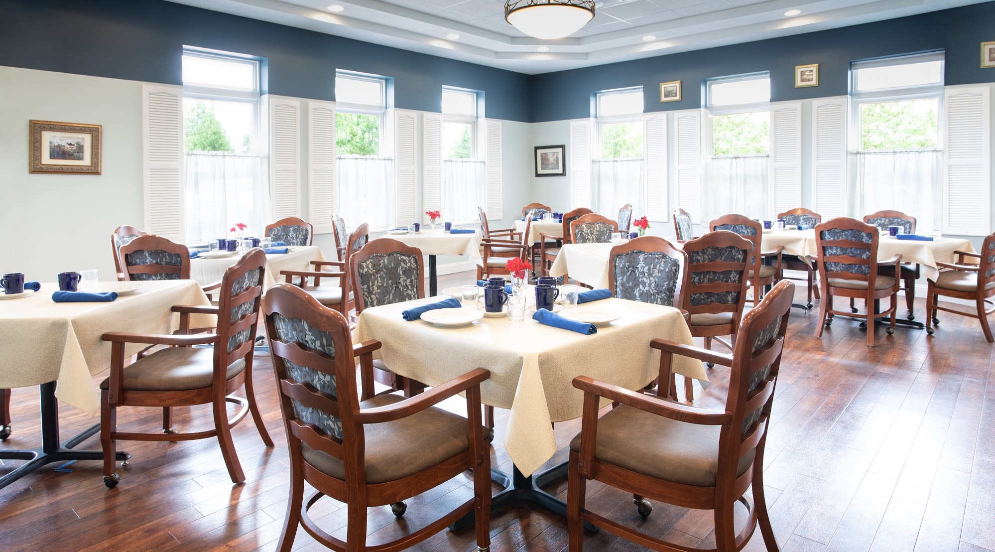 Premier assisted living care at Randall Residence in Tipp City.