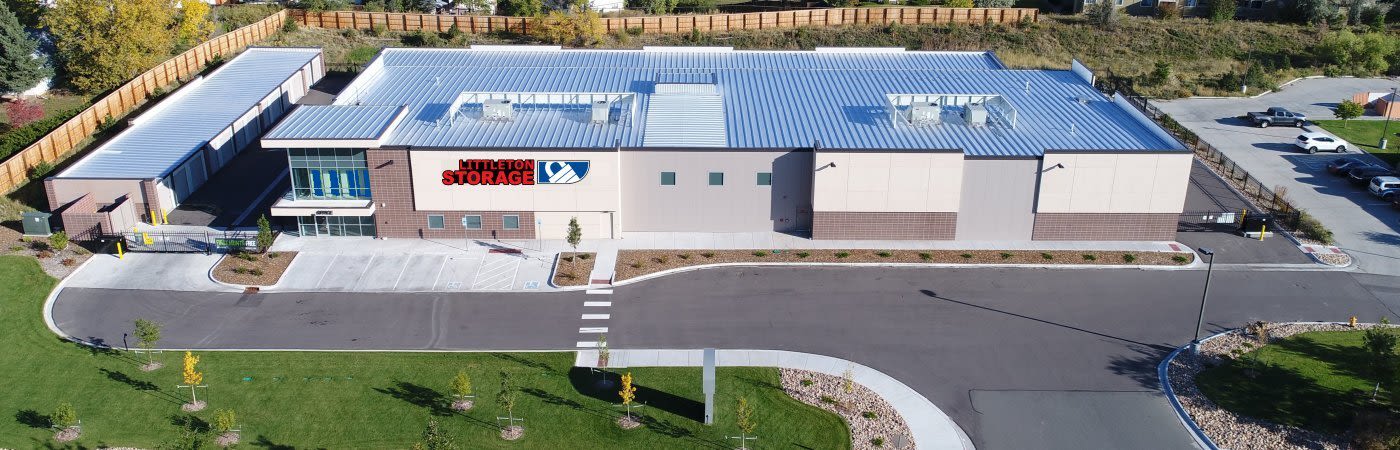Self storage in Littleton CO