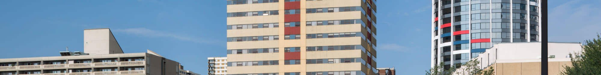 Floor plans at Park Square in Edmonton