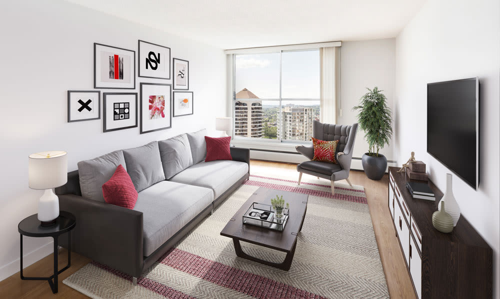 Downtown Calgary Apartments For Rent High Rise Apartments In Calgary