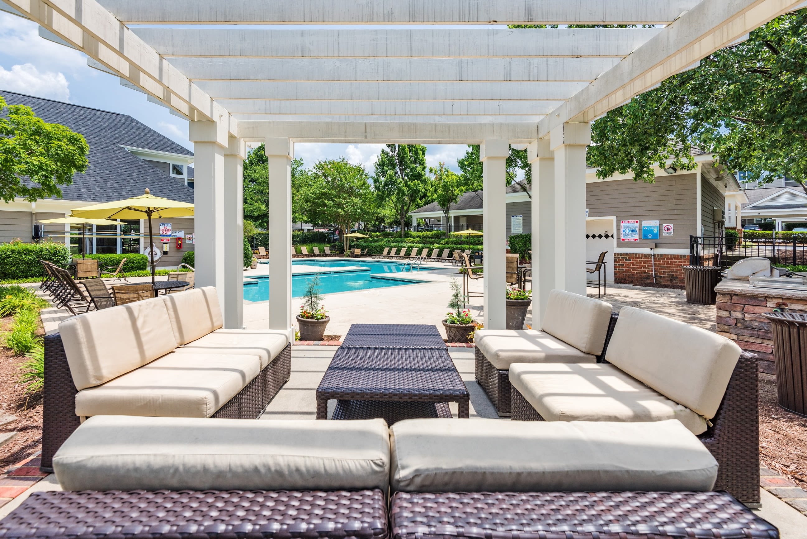 Amenities offered at our apartments in Raleigh